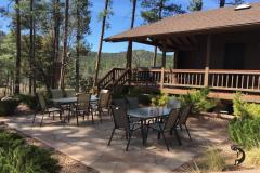 Flagstone Outdoor Dining/Meeting